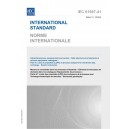 IEC 61987-41 Ed. 1.0 b:2025