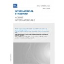 IEC 62841-2-23 Ed. 1.0 B:2024