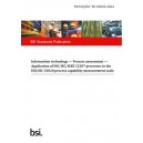 BS PD ISO/IEC TR 33022:2024