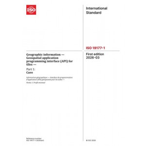 ISO 19177-1:2026