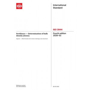 ISO 3944:2026