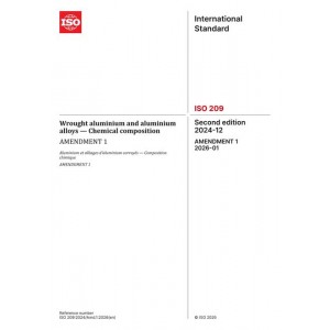 ISO 209:2024/Amd1:2026