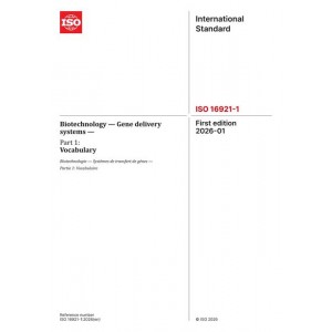 ISO 16921-1:2026