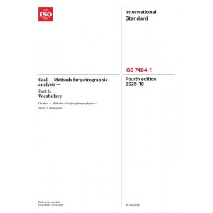 ISO 7404-1:2025