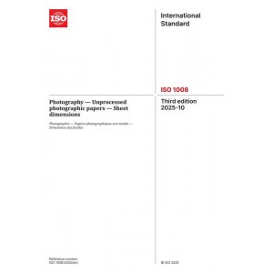 ISO 1008:2025