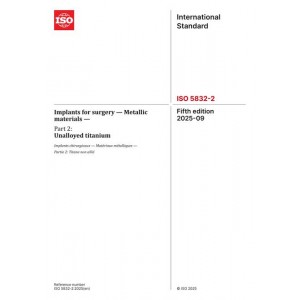 ISO 5832-2:2025