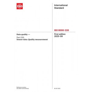 ISO 8000-220:2025
