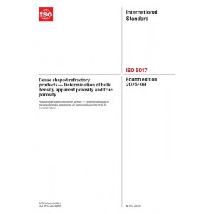 ISO 5017:2025