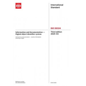 ISO 26324:2025