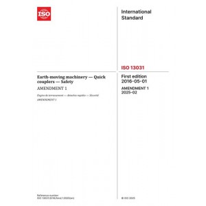 ISO 13031:2016/Amd1:2025