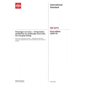 ISO 5273:2025