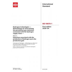 ISO 19870-1:2026