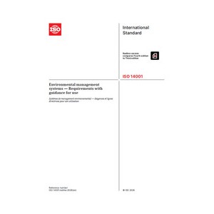ISO 14001:2026 Plus Redline