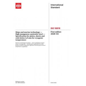 ISO 18819:2026
