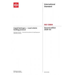 ISO 13984:2026