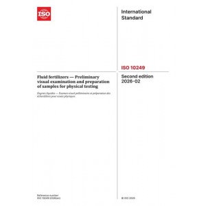 ISO 10249:2026