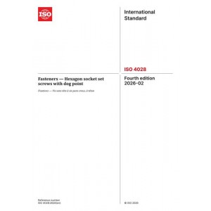 ISO 4028:2026