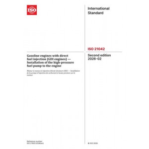ISO 21042:2026