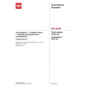 ISO 14246:2022/Amd1:2025