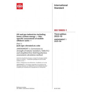 ISO 19905-1:2023/Amd1:2025