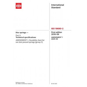 ISO 19690-2:2018/Amd1:2025