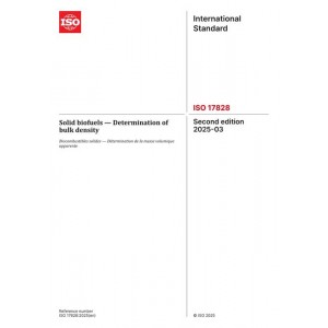 ISO 17828:2025