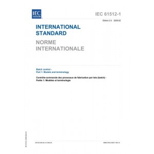 IEC 61512-1 Ed. 2.0 b:2026