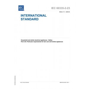 IEC 60335-2-23 Ed. 7.0 en:2026