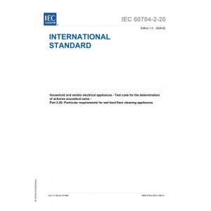 IEC 60704-2-20 Ed. 1.0 en:2026