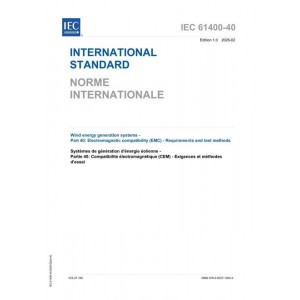 IEC 61400-40 Ed. 1.0 b:2026