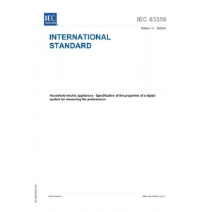 IEC 63350 Ed. 1.0 en:2026