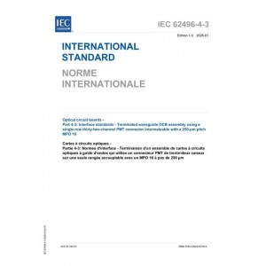 IEC 62496-4-3 Ed. 1.0 b:2026