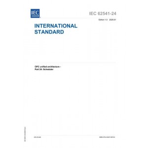 IEC 62541-24 Ed. 1.0 en:2026