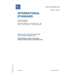 IEC 63522-43 Ed. 1.0 b:2025