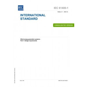 IEC 61400-1 Ed. 4.1 en:2025