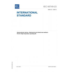 IEC 60749-23 Ed. 2.0 en:2025