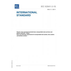 IEC 62841-3-16 Ed. 1.0 en:2025