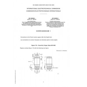 IEC 60269-3 Ed. 5.0 b Cor.1:2025