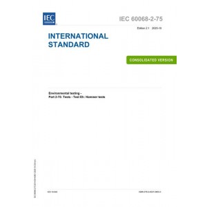 IEC 60068-2-75 Ed. 2.1 en:2025