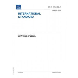 IEC 63082-1 Ed. 1.0 en:2025