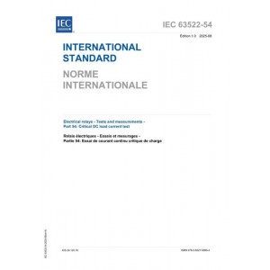 IEC 63522-54 Ed. 1.0 b:2025