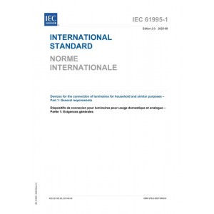 IEC 61995-1 Ed. 2.0 b:2025