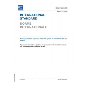 IEC 63536 Ed. 1.0 b:2025