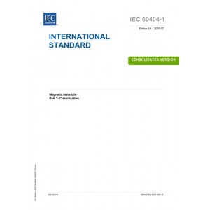IEC 60404-1 Ed. 3.1 en:2025