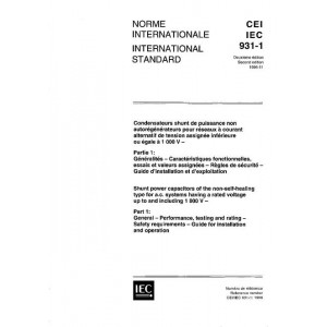 IEC 60931-1 Ed. 3.0 b:2025
