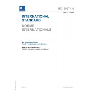 IEC 60974-4 Ed. 4.0 b:2025