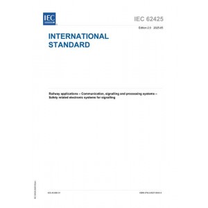 IEC 62425 Ed. 2.0 en:2025