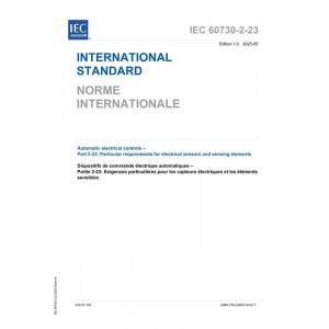 IEC 60730-2-23 Ed. 1.0 b:2025
