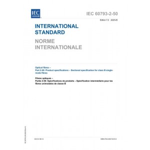 IEC 60793-2-50 Ed. 7.0 b:2025