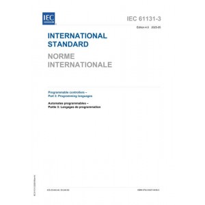 IEC 61131-3 Ed. 4.0 b:2025